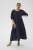 Kaffe Curve Thea Dress Midnight Marine - Vestiti maxi - 
