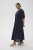 Kaffe Curve Thea Dress Midnight Marine - Vestiti maxi - 