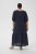 Kaffe Curve Thea Dress Midnight Marine - Vestiti maxi - 