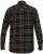 D555 Destin Checked Long Sleeve Shirt Black/Tan Check - Camicie a maniche lunghe - 