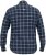 D555 Luton Checked Flanell Shirt Navy - Camicie - Camicie Taglie Forti Uomo