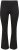 Kaffe Curve Jenna Leggings svasati Nero profondo - Jeans & Pantaloni Donna Taglie Comode – Plus Size - 
