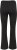 Kaffe Curve Jenna Leggings svasati Nero profondo - Jeans & Pantaloni Donna Taglie Comode – Plus Size - 