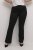 Kaffe Curve Jenna Leggings svasati Nero profondo - Jeans & Pantaloni Donna Taglie Comode – Plus Size - 
