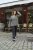 Kaffe Curve Jenna Leggings svasati Nero profondo - Jeans & Pantaloni Donna Taglie Comode – Plus Size - 