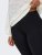 Only Carmakoma Pever Flared Pants Black - Pantaloni - 