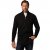 JP1880 Cardigan Knitted with Zipper Black TALL - ABBIGLIAMENTO UOMO MT-6XLT - Taglie Tall Uomo