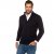 JP1880 Cardigan Knitted with Zipper Navy TALL - ABBIGLIAMENTO UOMO MT-6XLT - Taglie Tall Uomo