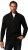 JP1880 Sweater Knitter with Zipper Black - Felpe & felpe con cappuccio - Felpe & Felpe con Cappuccio Uomo Taglie Forti