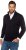 JP1880 Cardigan Knitted with Zipper Navy - Felpe & felpe con cappuccio - Felpe & Felpe con Cappuccio Uomo Taglie Forti