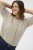 Kaffe Curve Emilia Cardigan Feather Grey Melange - Cardigan - 