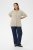 Kaffe Curve Emilia Cardigan Feather Grey Melange - Cardigan - 