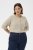 Kaffe Curve Emilia Cardigan Feather Grey Melange - Cardigan - 