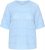 Kaffe Curve Minia Pullover Powder Blue Melange - Maglioni lavorati a maglia - 
