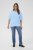 Kaffe Curve Minia Pullover Powder Blue Melange - Maglioni lavorati a maglia - 