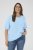Kaffe Curve Minia Pullover Powder Blue Melange - Maglioni lavorati a maglia - 
