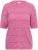 Kaffe Curve Minia Pullover Pink Power Melange - Maglioni lavorati a maglia - 