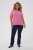 Kaffe Curve Minia Pullover Pink Power Melange - Maglioni lavorati a maglia - 