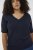 Kaffe Curve Leani Knitted Pullover Midnight Marine - Maglioni lavorati a maglia - 
