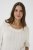 Kaffe Curve Lotia Pullover Chalk - Maglioni lavorati a maglia - 