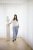 Kaffe Curve Lotia Pullover Chalk - Maglioni lavorati a maglia - 