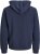 Jack & Jones College Logo Hoodie Navy - Felpe & felpe con cappuccio - Felpe & Felpe con Cappuccio Uomo Taglie Forti