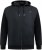 Duke Kenilworth Pin Tuck Sleeves Zip Through Hoodie Dark Navy TALL - TALL felpe - 
