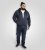 D555 Mansfield Hoodie with Zipper Navy - Felpe & felpe con cappuccio - Felpe & Felpe con Cappuccio Uomo Taglie Forti