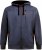 D555 Mansfield Hoodie with Zipper Navy - Felpe & felpe con cappuccio - Felpe & Felpe con Cappuccio Uomo Taglie Forti