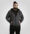 Duke Fareham Bonded Sherpa Lining Knitted Hoodie Grey - Felpe & felpe con cappuccio - Felpe & Felpe con Cappuccio Uomo Taglie Forti