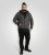 Duke Fareham Bonded Sherpa Lining Knitted Hoodie Grey - Felpe & felpe con cappuccio - Felpe & Felpe con Cappuccio Uomo Taglie Forti