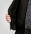 Duke Fareham Bonded Sherpa Lining Knitted Hoodie Grey - Felpe & felpe con cappuccio - Felpe & Felpe con Cappuccio Uomo Taglie Forti