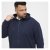 North Latitude Full Zip Hoodie Navy - Felpe & felpe con cappuccio - Felpe & Felpe con Cappuccio Uomo Taglie Forti