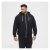 North Latitude Cardigan Hoodie Black - Felpe & felpe con cappuccio - Felpe & Felpe con Cappuccio Uomo Taglie Forti