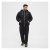 North Latitude Cardigan Hoodie Black - Felpe & felpe con cappuccio - Felpe & Felpe con Cappuccio Uomo Taglie Forti