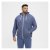 North Latitude Cardigan Hoodie Blue - Felpe & felpe con cappuccio - Felpe & Felpe con Cappuccio Uomo Taglie Forti