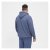 North Latitude Cardigan Hoodie Blue - Felpe & felpe con cappuccio - Felpe & Felpe con Cappuccio Uomo Taglie Forti