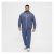 North Latitude Cardigan Hoodie Blue - Felpe & felpe con cappuccio - Felpe & Felpe con Cappuccio Uomo Taglie Forti