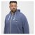 North Latitude Cardigan Hoodie Blue - Felpe & felpe con cappuccio - Felpe & Felpe con Cappuccio Uomo Taglie Forti