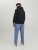 Jack & Jones Hunt Hoodie Black - Felpe & felpe con cappuccio - Felpe & Felpe con Cappuccio Uomo Taglie Forti