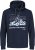 Jack & Jones Hunt Hoodie Navy - Felpe & felpe con cappuccio - Felpe & Felpe con Cappuccio Uomo Taglie Forti