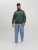 Jack & Jones Codyy Hoodie Green - Felpe & felpe con cappuccio - Felpe & Felpe con Cappuccio Uomo Taglie Forti