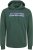 Jack & Jones Codyy Hoodie Green - Felpe & felpe con cappuccio - Felpe & Felpe con Cappuccio Uomo Taglie Forti