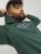 Jack & Jones Codyy Hoodie Green - Felpe & felpe con cappuccio - Felpe & Felpe con Cappuccio Uomo Taglie Forti