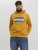 Jack & Jones Codyy Hoodie Yellow - Felpe & felpe con cappuccio - Felpe & Felpe con Cappuccio Uomo Taglie Forti