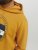Jack & Jones Codyy Hoodie Yellow - Felpe & felpe con cappuccio - Felpe & Felpe con Cappuccio Uomo Taglie Forti