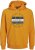 Jack & Jones Codyy Hoodie Yellow - Felpe & felpe con cappuccio - Felpe & Felpe con Cappuccio Uomo Taglie Forti