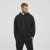 North Latitude Denim Hooded Full-Zip Sweatshirt Black TALL - TALL felpe - 