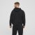 North Latitude Denim Hooded Full-Zip Sweatshirt Black TALL - TALL felpe - 