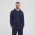 North Latitude Denim Hooded Full-Zip Sweatshirt Navy TALL - TALL felpe - 